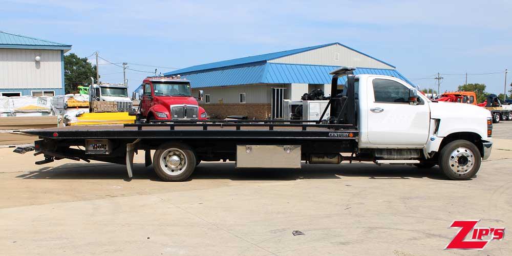 2022 Century 21' Steel 10 Series Car Carrier, Chevrolet 5500HD, 23238 Perspective View