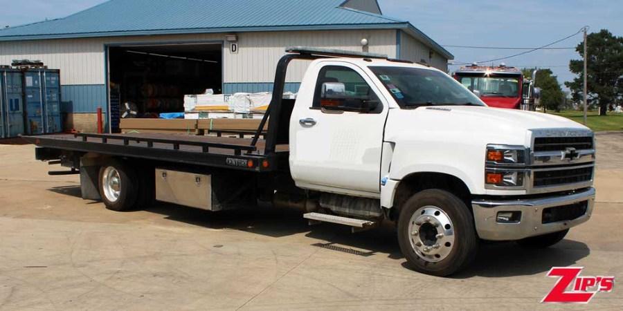 2022 Century 21' Steel 10 Series Car Carrier, Chevrolet 5500HD, 23238 Feature Close-up