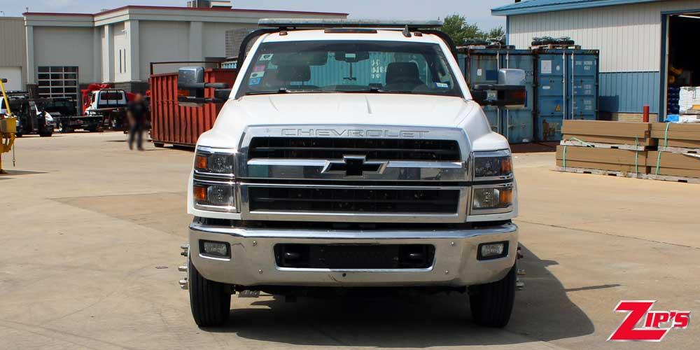 2022 Century 21' Steel 10 Series Car Carrier, Chevrolet 5500HD, 23238 Close Up Detail