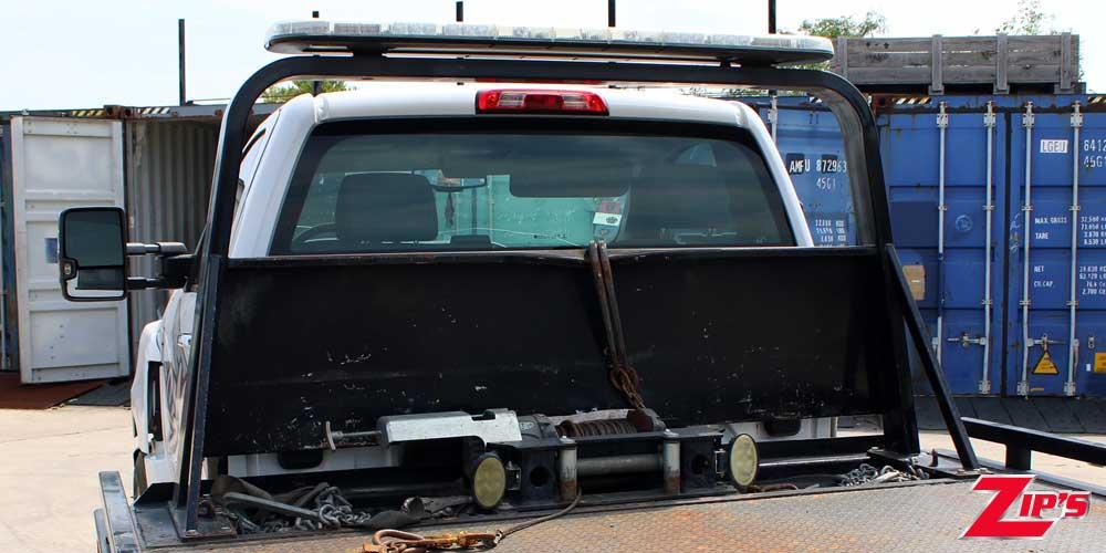 2022 Century 21' Steel 10 Series Car Carrier, Chevrolet 5500HD, 23238 Feature Close-up