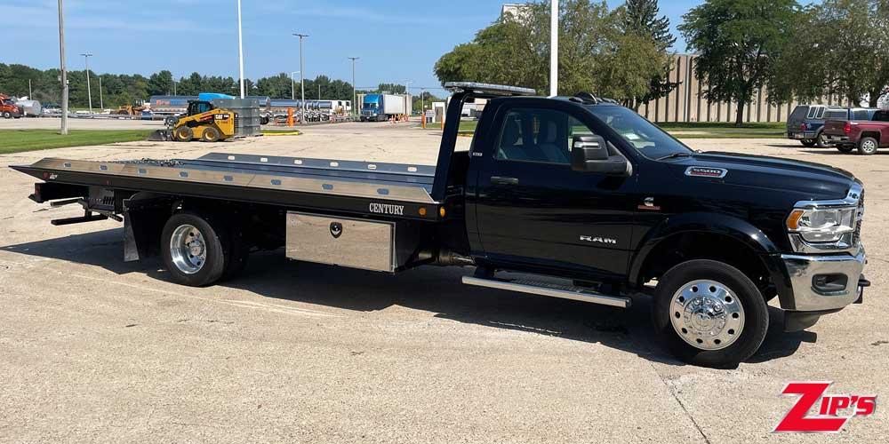 2024 Century 19' 6" Steel 10 Series Car Carrier, Dodge Ram 5500HD, 22092 Close Up Detail