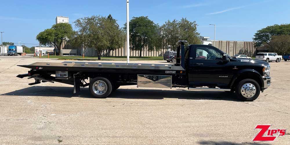 2024 Century 19' 6" Steel 10 Series Car Carrier, Dodge Ram 5500HD, 22092 Feature Close-up