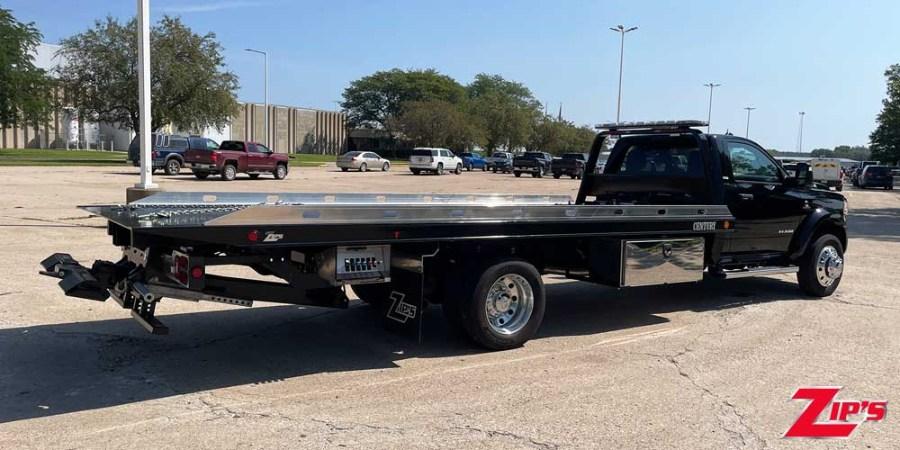 2024 Century 19' 6" Steel 10 Series Car Carrier, Dodge Ram 5500HD, 22092 Perspective View