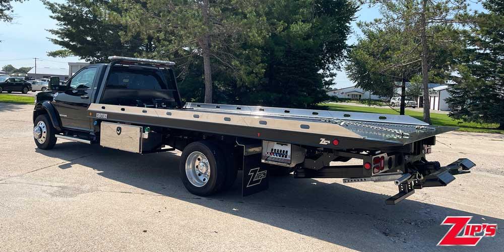 2024 Century 19' 6" Steel 10 Series Car Carrier, Dodge Ram 5500HD, 22092 Additional Angle