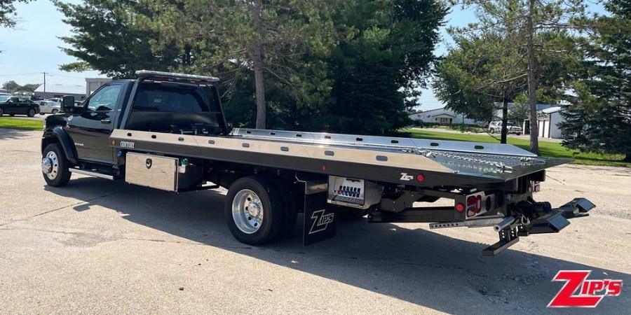 2024 Century 19' 6" Steel 10 Series Car Carrier, Dodge Ram 5500HD, 22092 Additional Angle