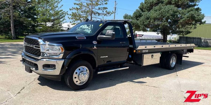 2024 Century 19' 6" Steel 10 Series Car Carrier, Dodge Ram 5500HD, 22092 Additional Angle