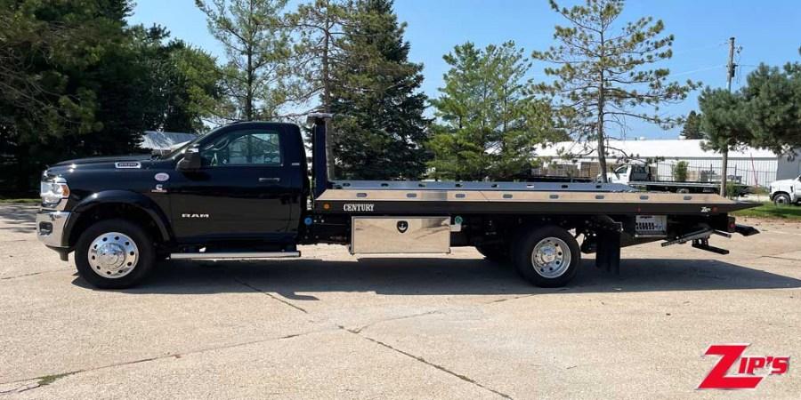 2024 Century 19' 6" Steel 10 Series Car Carrier, Dodge Ram 5500HD, 22092