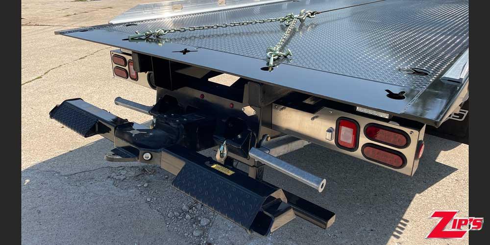 2024 Century 19' 6" Steel 10 Series Car Carrier, Dodge Ram 5500HD, 22092 Close Up Detail