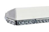 TowMate 59" Red Lightbar w/ 4 Work Lights Additional Angle