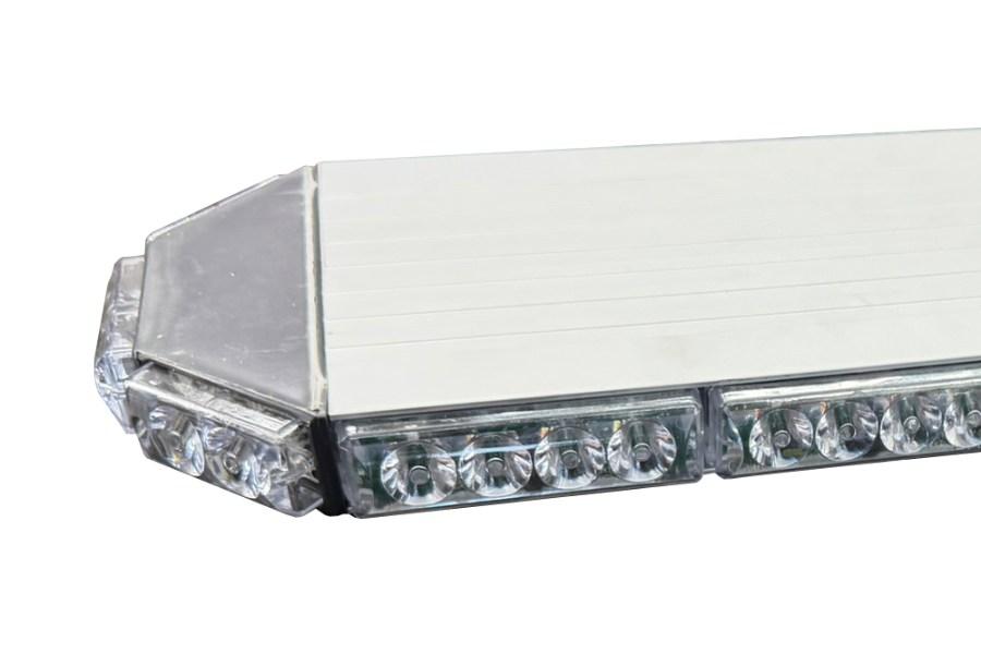 TowMate 59" Red Lightbar w/ 4 Work Lights Additional Angle