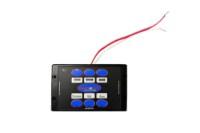TowMate 59" Red Lightbar w/ 4 Work Lights Alternate View