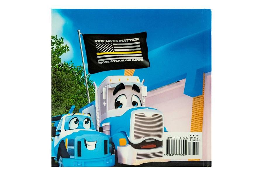 Chuck The Little Tow Truck Childrens Book Additional view