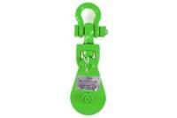 SafeAll Snatch Block with Swivel Shackle Additional Angle