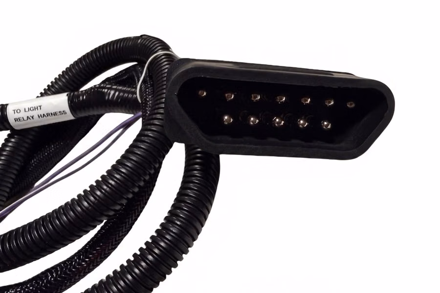SnowDogg Grill To Relay Harness Additional Angle