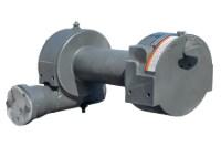 Ramsey HD-234R 8,000 lb. FOLS Hydraulic Worm Winch w/ Ram-Lok Release - WinchOnly Additional view