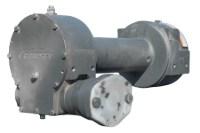 Ramsey HD-234R 8,000 lb. FOLS Hydraulic Worm Winch w/ Ram-Lok Release - WinchOnly Additional Angle