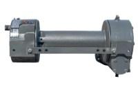 Ramsey HD-234R 8,000 lb. FOLS Hydraulic Worm Winch w/ Ram-Lok Release - WinchOnly Feature Close-up