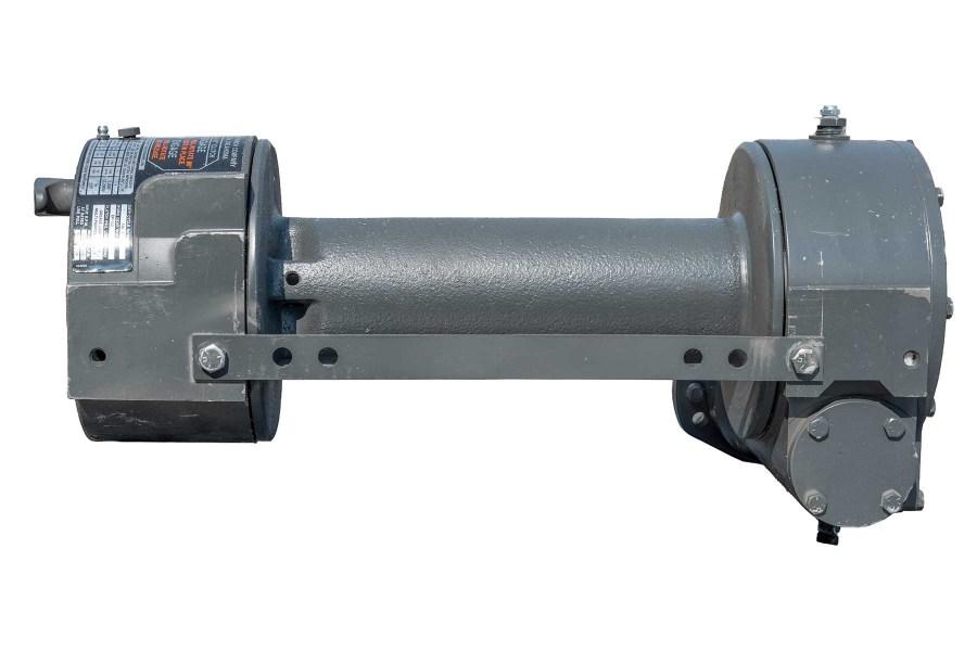 Ramsey HD-234R 8,000 lb. FOLS Hydraulic Worm Winch w/ Ram-Lok Release - WinchOnly Feature Close-up