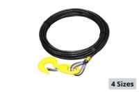 All-Grip Super Swaged Winch Cable w/ Swivel Hook