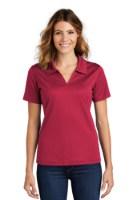 Sport-Tek Women's Dri-Mesh V-Neck Polo