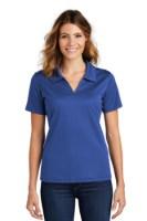 Sport-Tek Women's Dri-Mesh V-Neck Polo Additional view