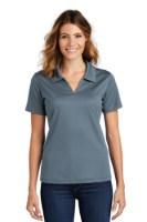 Sport-Tek Women's Dri-Mesh V-Neck Polo Additional Angle