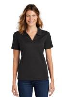 Sport-Tek Women's Dri-Mesh V-Neck Polo Alternate View