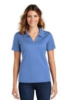 Sport-Tek Women's Dri-Mesh V-Neck Polo Additional view