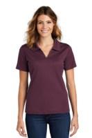 Sport-Tek Women's Dri-Mesh V-Neck Polo Additional Angle