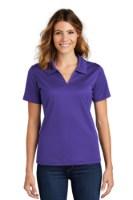Sport-Tek Women's Dri-Mesh V-Neck Polo Alternate View