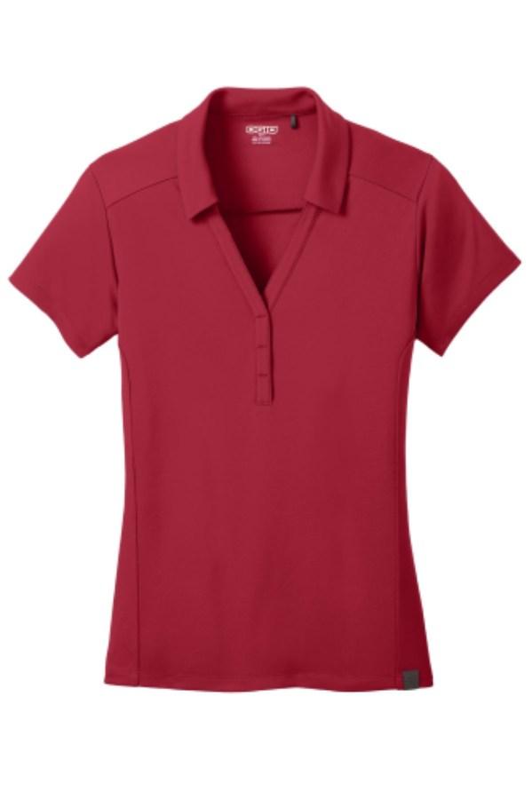 OGIO Women's Framework Polo Alternate View