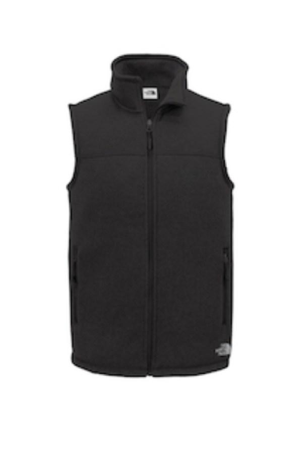The North Face Sweater Fleece Vest Additional Angle