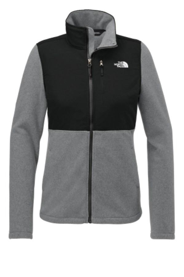 The North Face Women's Highest Peak Full-Zip Fleece Jacket Additional Angle