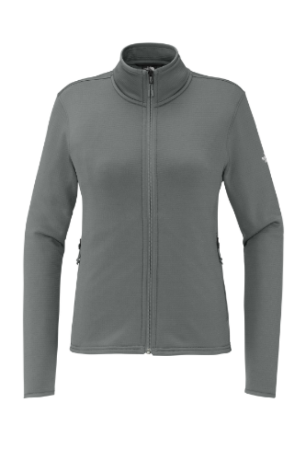 The North Face Women's Aim Full-Zip Fleece Jacket Additional Angle