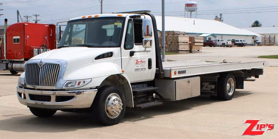 2012 Century 21' Aluminum 12 Series LCG™ Car Carrier, International 4300, 23816 Additional view