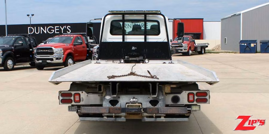 2012 Century 21' Aluminum 12 Series LCG™ Car Carrier, International 4300, 23816 Additional Angle