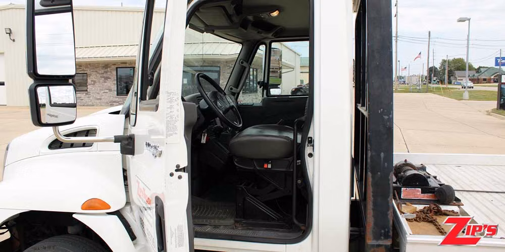 2012 Century 21' Aluminum 12 Series LCG™ Car Carrier, International 4300, 23816 Additional Angle