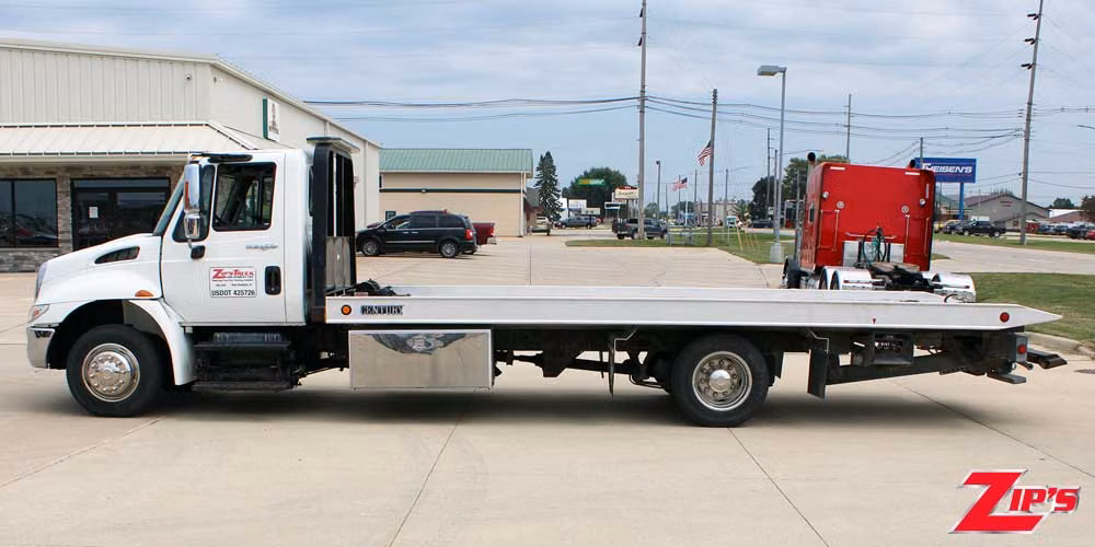 2012 Century 21' Aluminum 12 Series LCG™ Car Carrier, International 4300, 23816