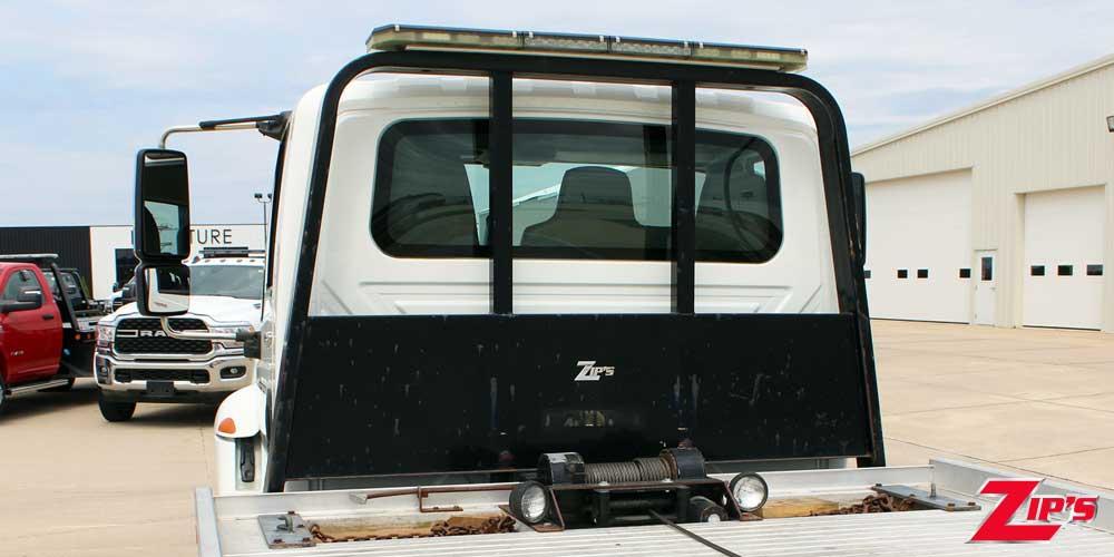 2012 Century 21' Aluminum 12 Series LCG™ Car Carrier, International 4300, 23816 Close Up Detail