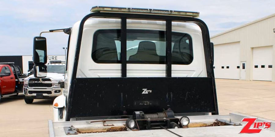2012 Century 21' Aluminum 12 Series LCG™ Car Carrier, International 4300, 23816 Close Up Detail