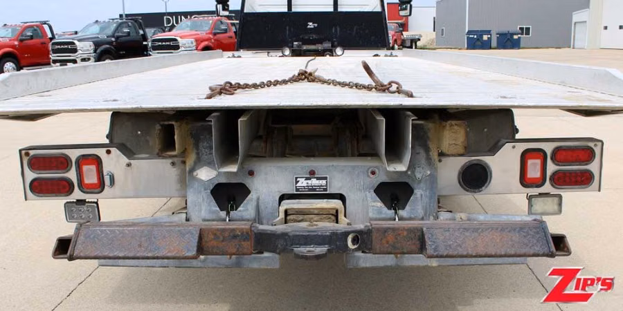 2012 Century 21' Aluminum 12 Series LCG™ Car Carrier, International 4300, 23816 Feature Close-up
