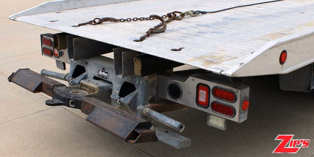 2012 Century 21' Aluminum 12 Series LCG™ Car Carrier, International 4300, 23816 Close Up Detail
