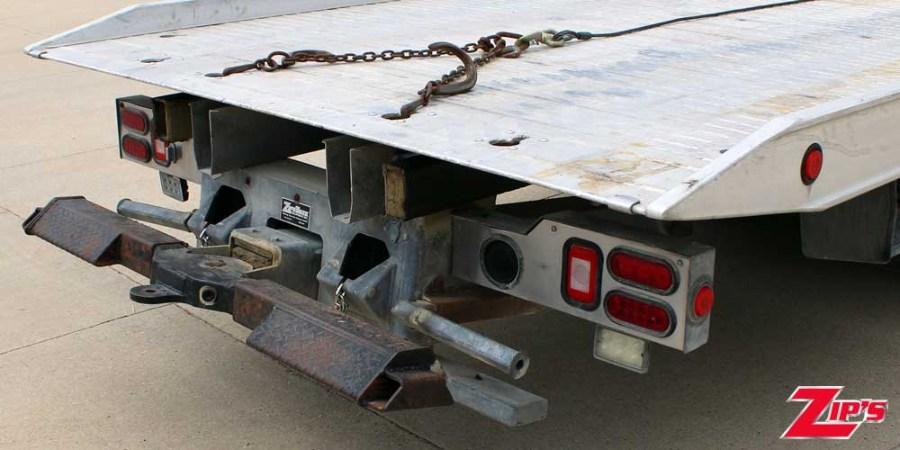 2012 Century 21' Aluminum 12 Series LCG™ Car Carrier, International 4300, 23816 Close Up Detail