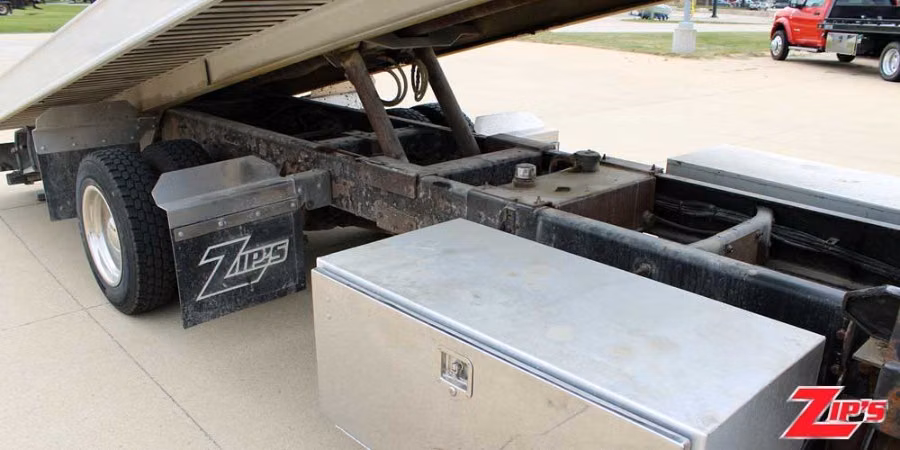 2012 Century 21' Aluminum 12 Series LCG™ Car Carrier, International 4300, 23816 Perspective View