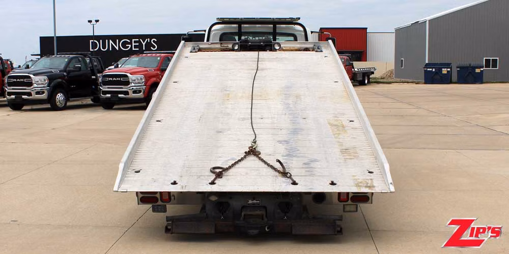 2012 Century 21' Aluminum 12 Series LCG™ Car Carrier, International 4300, 23816 Perspective View