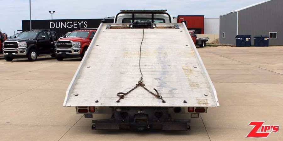 2012 Century 21' Aluminum 12 Series LCG™ Car Carrier, International 4300, 23816 Perspective View