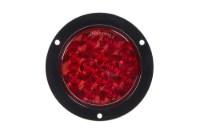 Maxxima Stop/Tail/Turn 4" Red LED w/ Flange