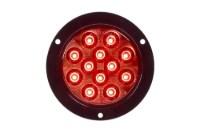Maxxima Stop/Tail/Turn 4" Red LED w/ Flange Additional view