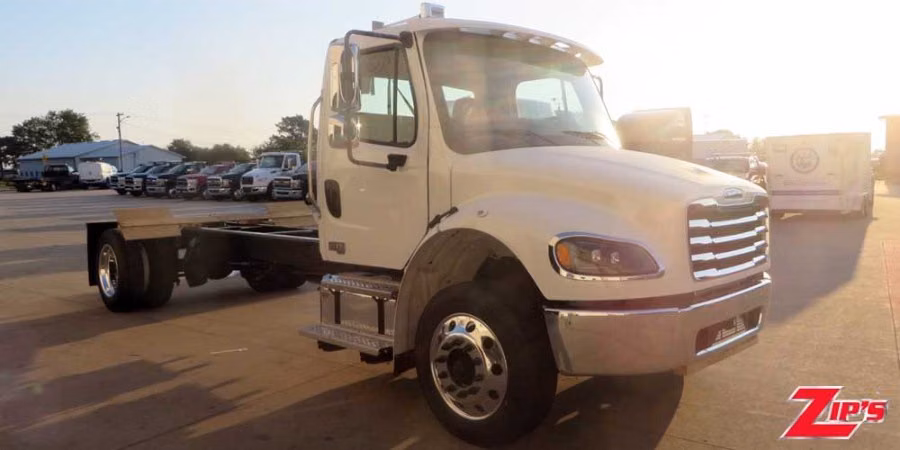 2027 Century 22' Steel 12 Series LCG™ Car Carrier, Freightliner M2, 23491