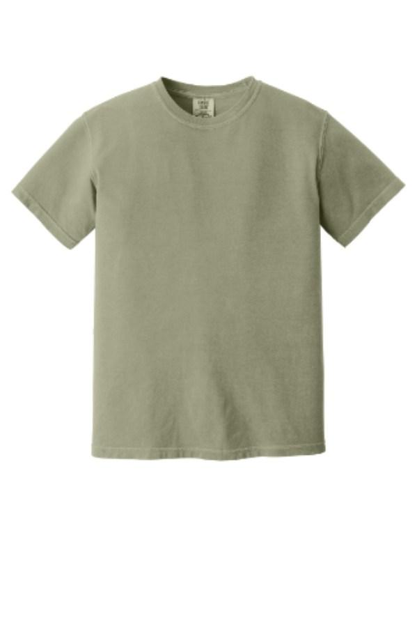 Comfort Colors Heavyweight Ring Spun Tee Feature Close-up